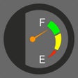 Programın simgesi: Gas Mileage Calculator an…