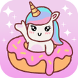 Ikon program: Unicorn Donut: Drop  Merg…