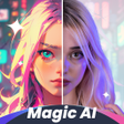 프로그램 아이콘: Magic AI - AI Art Photo E…