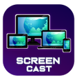 Ícone do programa: Screen Cast : Screen Mirr…