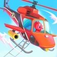 ไอคอนของโปรแกรม: Dinosaur Helicopter Kids …