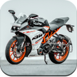 ไอคอนของโปรแกรม: Bike Wallpaper HD,4K