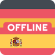 Icoon van programma: German  Spanish Dictionar…