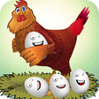 Programın simgesi: Egg Farm - Chicken Farmin…