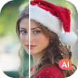 プログラムのアイコン：AI Photo Lab: Art Creator