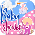 Programikonen: Baby Shower Invitations