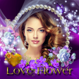 Icono de programa: Love Flower Photo Frames