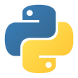 プログラムのアイコン：Python in Arabic