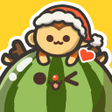 Icon of program: Watermelon Game : Monkey …