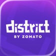 ไอคอนของโปรแกรม: District: Movies Events D…