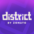 ไอคอนของโปรแกรม: District: Movies Events D…
