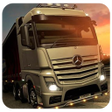 أيقونة البرنامج: Truck Simulator Driving G…