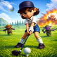 أيقونة البرنامج: Super Golf Party Battle
