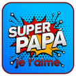 程序图标:je taime Papa SMS 2023