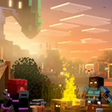 程序图标：Minecraft Dungeons Live W…