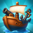ไอคอนของโปรแกรม: Pirate Legends: Sea Battl…