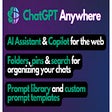 Ikon program: ChatGPT Prompt Library, T…