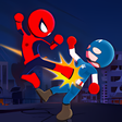 Ikona programu: 3D Stickman Master - Stre…