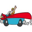 Ikon program: Blindfold Racer