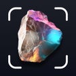 ไอคอนของโปรแกรม: Rock Identifier: Stone Fi…