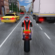 ไอคอนของโปรแกรม: Race the Traffic Moto