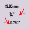 Icon of program: mm to inch Calc