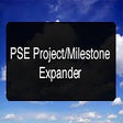 ไอคอนของโปรแกรม: PSE Project/Milestone Exp…