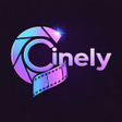 أيقونة البرنامج: Cinely: AI Film Movie Ma…