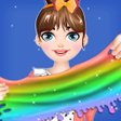 程序图标：Rainbow DIY Slime Maker: …