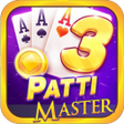 ไอคอนของโปรแกรม: Teen Patti Master - Refer