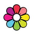 Symbol des Programms: Recolor - Coloring Book