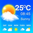 Programikonen: Weather forecast  Weather…