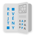 程序图标：RejtvényApp - Keresztrejt…