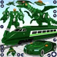 程序图标：Dino Simulator Robot Batt…