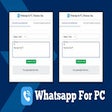 WhatsApp For PC, Windows, Mac - Free Download
