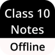 Class 10 Notes Offline icon