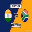 India vs South Africa Live Match Score  Schedule