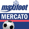 أيقونة البرنامج: Mercato foot par Maxifoot