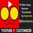 YouTube Customizer - Thumbnail Remover