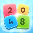 Ikon program: 2048 - Aurora Puzzle Game