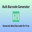 Bulk Barcode Generator