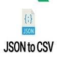 ไอคอนของโปรแกรม: JSON to CSV