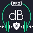 Symbol des Programms: Decibel X PRO: dBA Noise …
