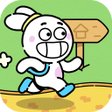 Icoon van programma: Bun Bun World Game  Carto…
