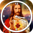 Icon of program: Jesus Clock Live Wallpape…