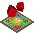 程序图标：Ludo Game : Gold Star Mas…