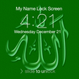 程序图标：Allah Lock Screen