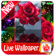 Icon of program: Red rose Live Wallpaper 2…