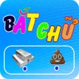 Bat chu - Duoi Hinh Bat Chu