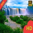 Programikonen: Waterfall Wallpaper & Wat…